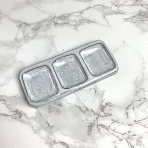 Small Paint Palette with Three (3) Wells